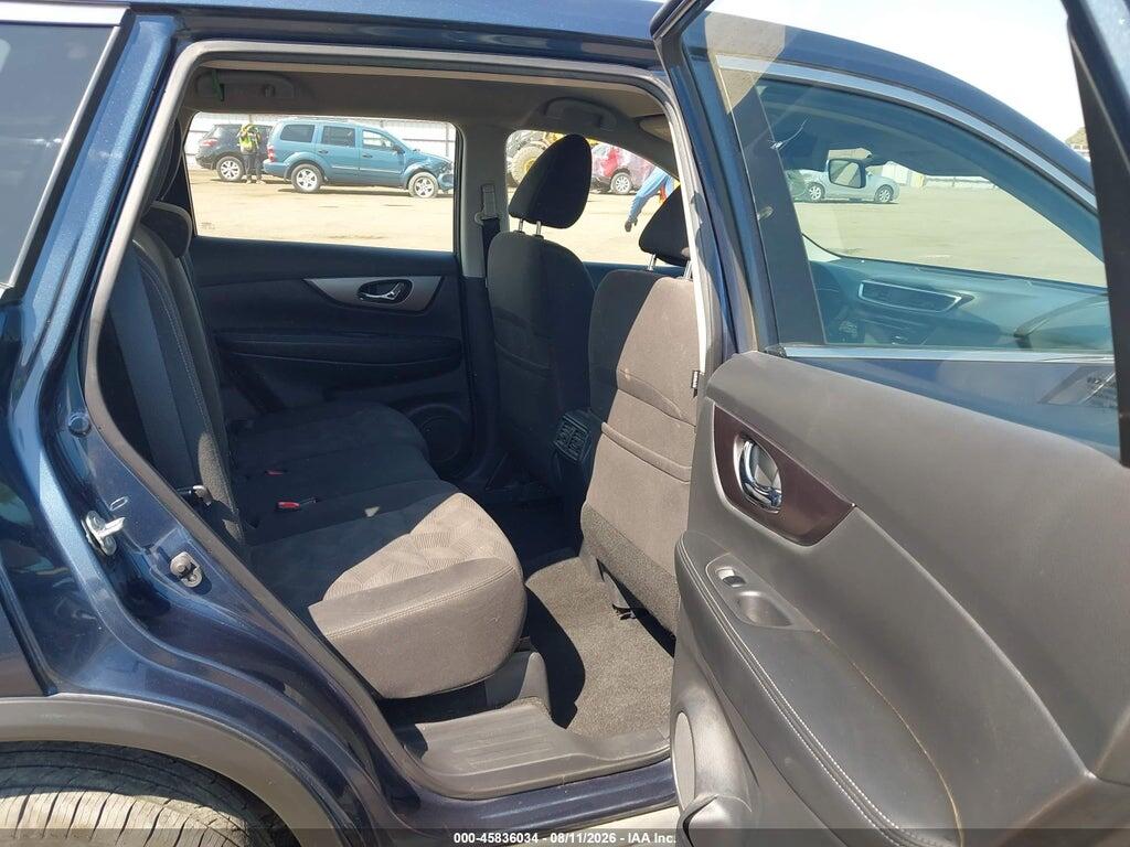 KNMAT2MV4GP632174 2016 NISSAN ROGUE photo no. 8