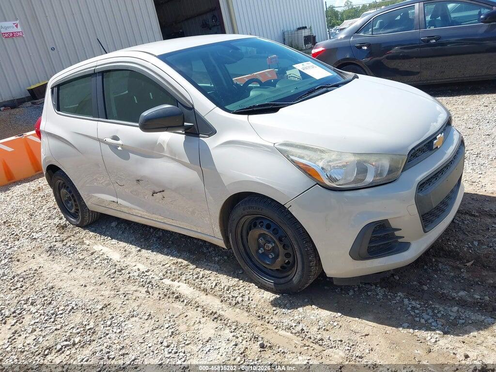 2016 CHEVROLET SPARK KL8CB6SA5GC563286