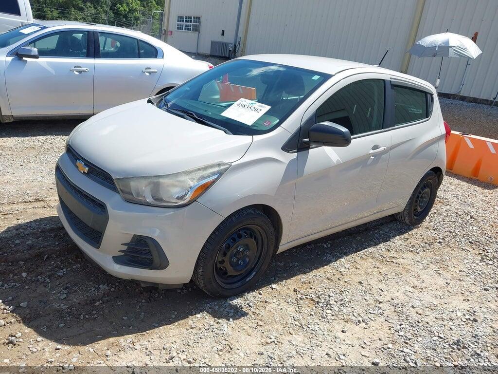 KL8CB6SA5GC563286 2016 CHEVROLET SPARK photo no. 2