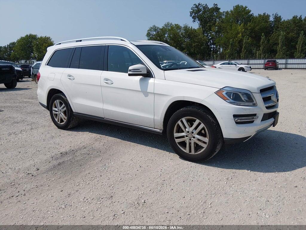 2016 MERCEDES-BENZ GL 450 4JGDF6EE1GA630066