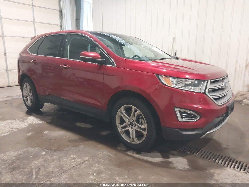 2FMPK4K97GBC52523 2016 FORD EDGE photo no. 1