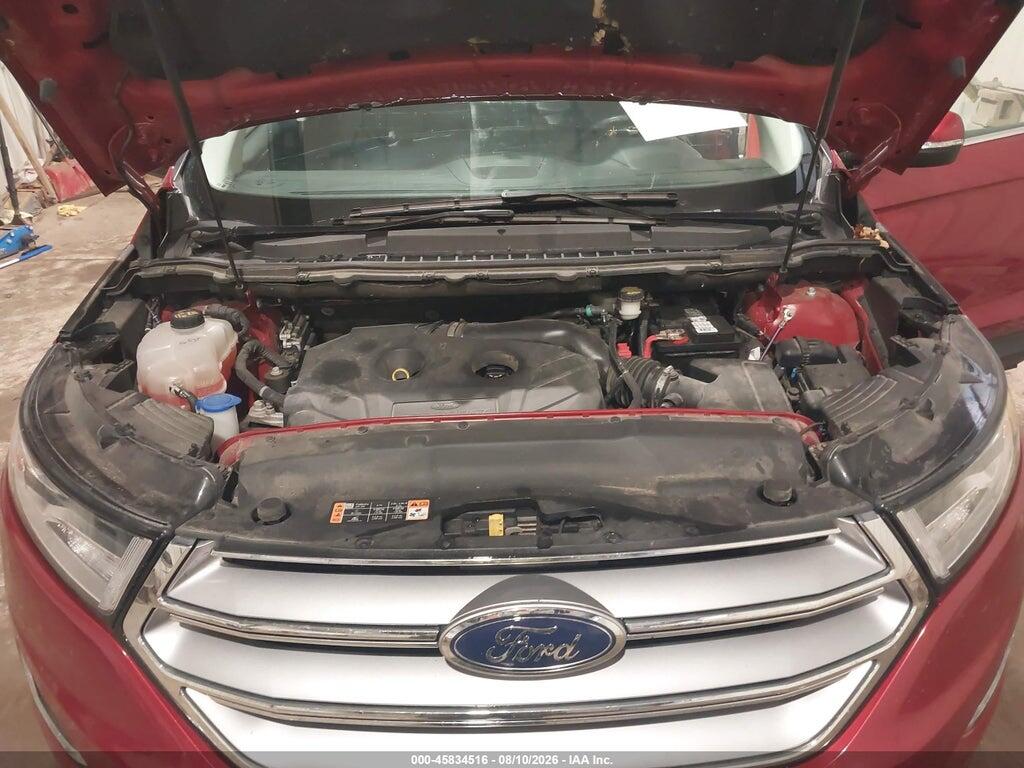 2FMPK4K97GBC52523 2016 FORD EDGE photo no. 10