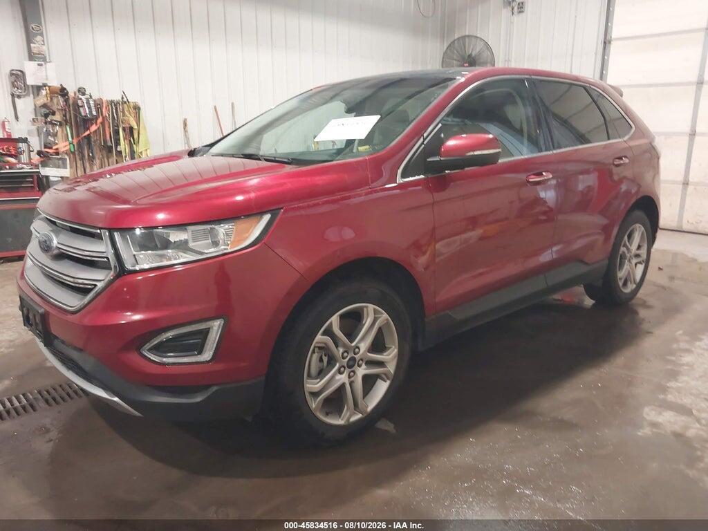 2FMPK4K97GBC52523 2016 FORD EDGE photo no. 2