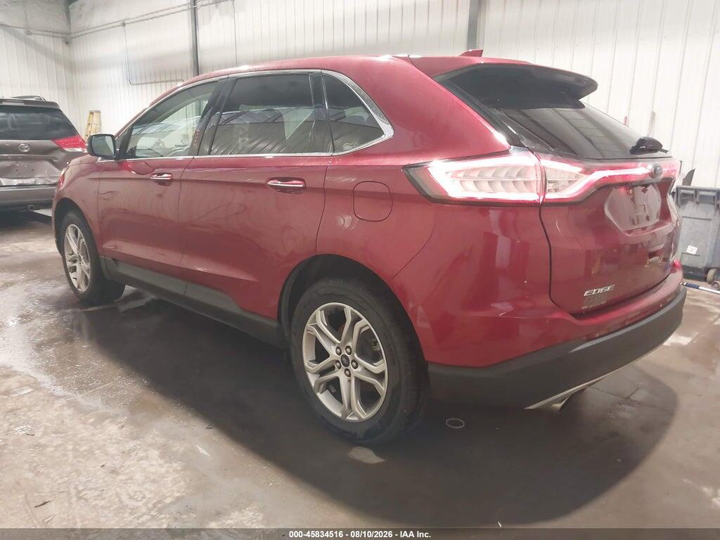 2FMPK4K97GBC52523 2016 FORD EDGE photo no. 3
