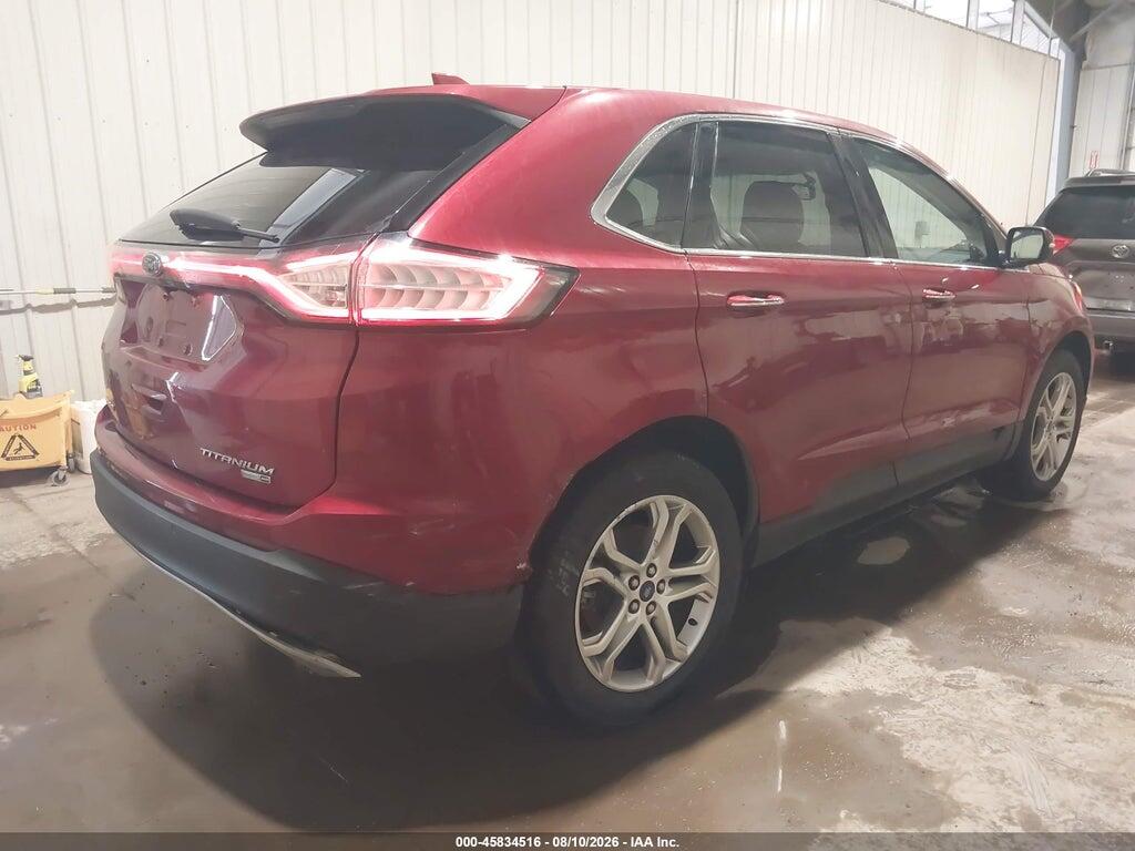 2FMPK4K97GBC52523 2016 FORD EDGE photo no. 4