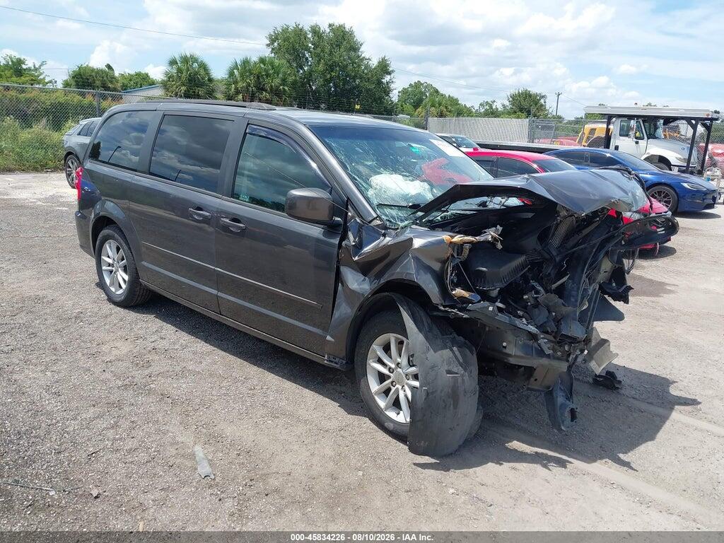 2C4RDGCG3GR367486 2016 DODGE GRAND CARAVAN photo no. 1