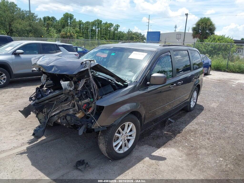 2C4RDGCG3GR367486 2016 DODGE GRAND CARAVAN photo no. 2