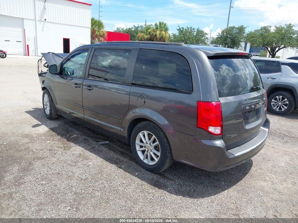 2C4RDGCG3GR367486 2016 DODGE GRAND CARAVAN photo no. 3