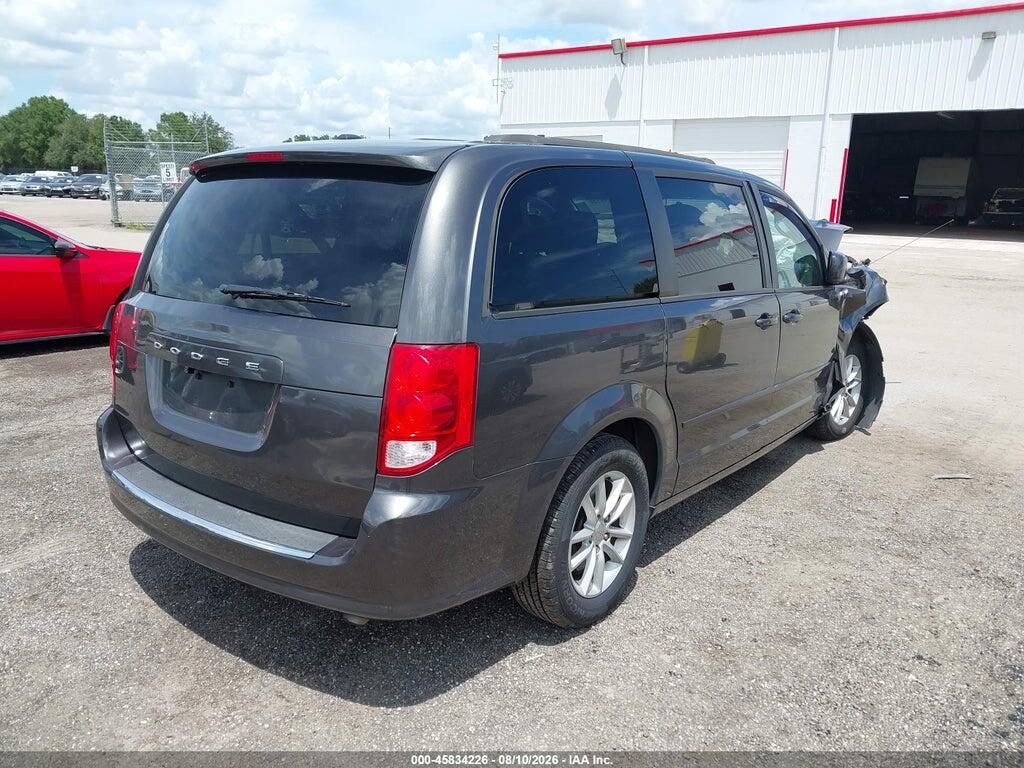 2C4RDGCG3GR367486 2016 DODGE GRAND CARAVAN photo no. 4