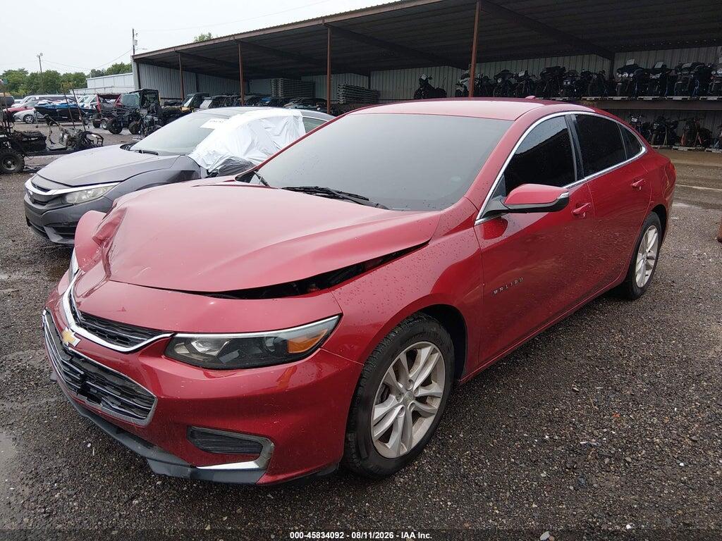 1G1ZE5ST5GF329984 2016 CHEVROLET MALIBU photo no. 2
