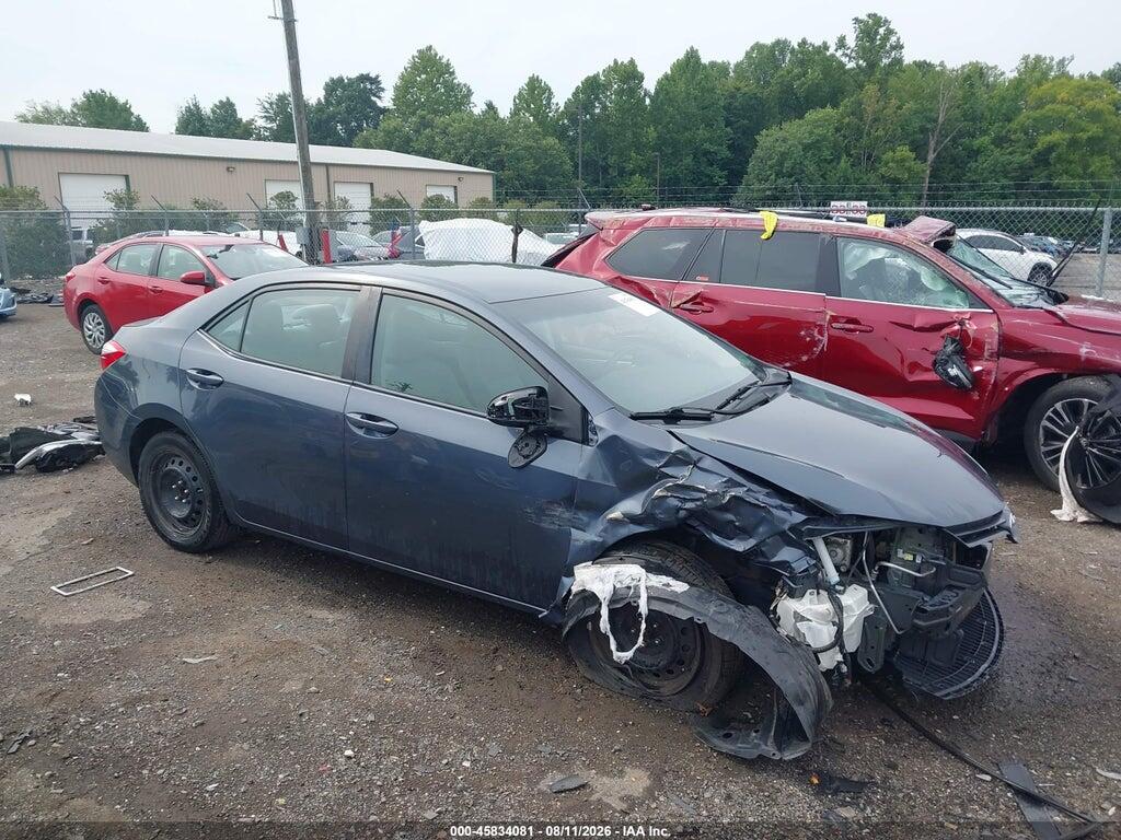 2T1BURHE5GC682813 2016 TOYOTA COROLLA photo no. 1