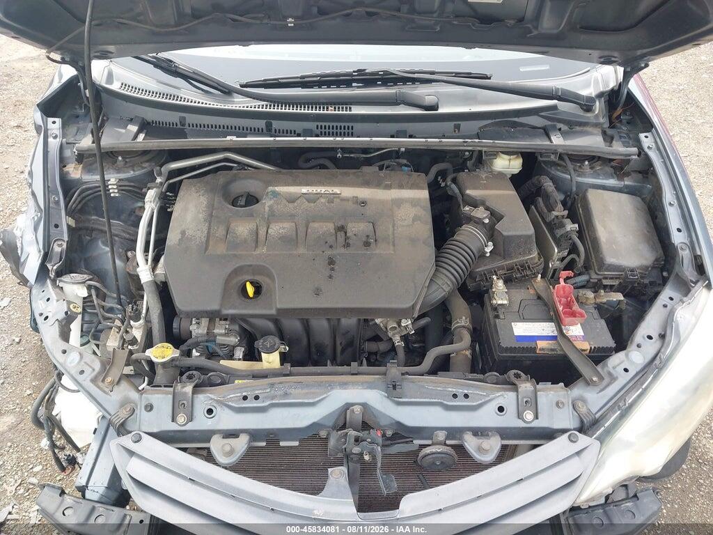 2T1BURHE5GC682813 2016 TOYOTA COROLLA photo no. 10