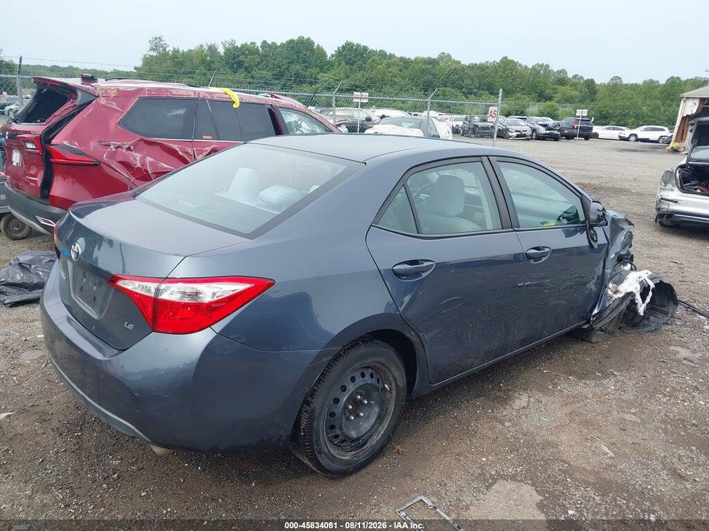 2T1BURHE5GC682813 2016 TOYOTA COROLLA photo no. 4