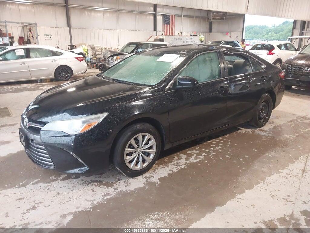 4T4BF1FK9GR578334 2016 TOYOTA CAMRY photo no. 2