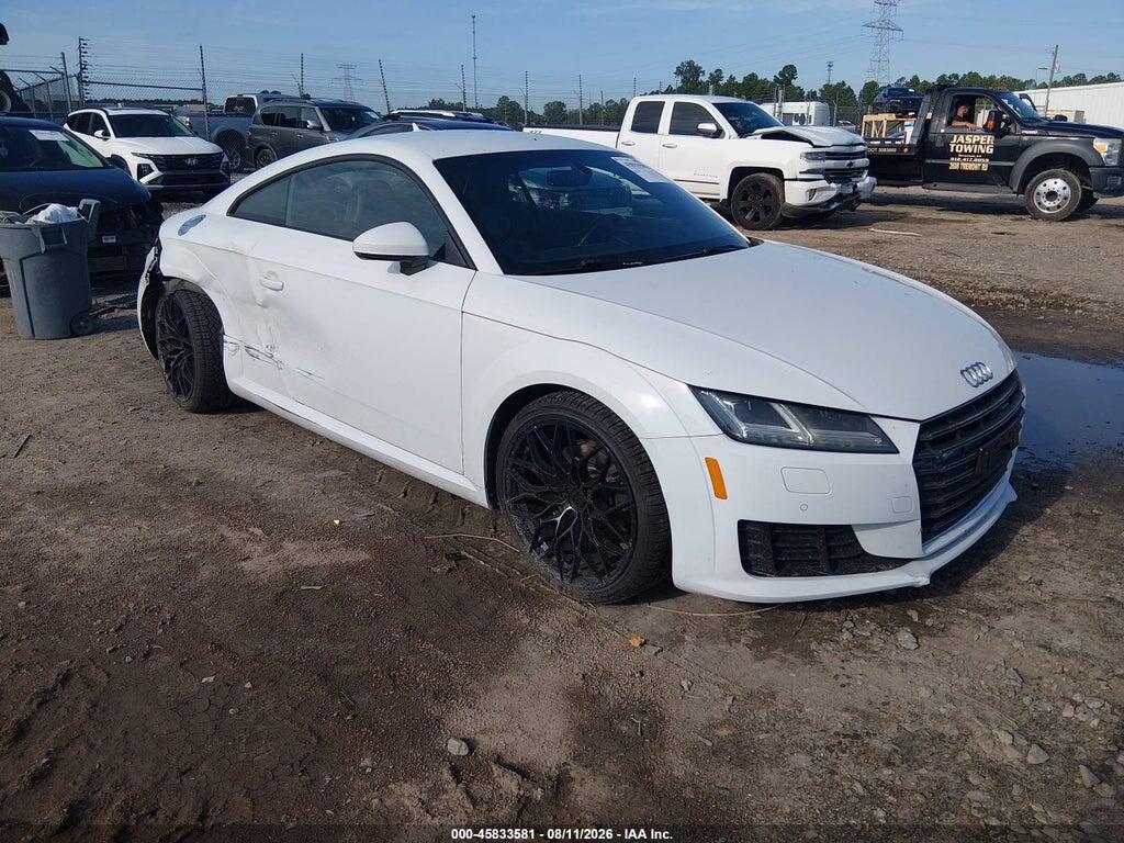 2016 AUDI TT TRUC5AFV0G1029760