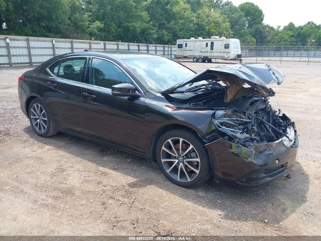 19UUB2F55GA010720 2016 ACURA TLX photo no. 1