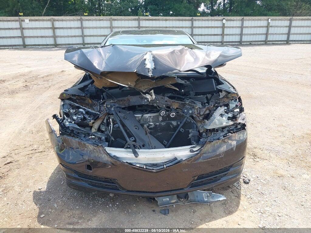 19UUB2F55GA010720 2016 ACURA TLX photo no. 11
