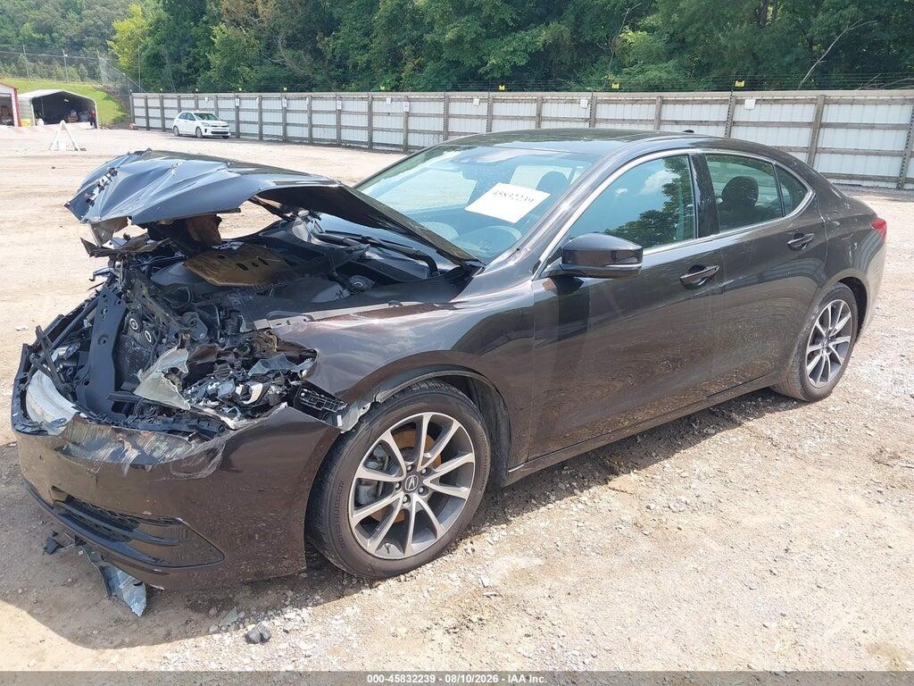 19UUB2F55GA010720 2016 ACURA TLX photo no. 2