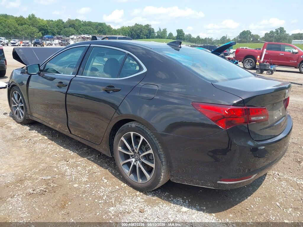 19UUB2F55GA010720 2016 ACURA TLX photo no. 3
