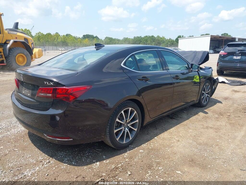 19UUB2F55GA010720 2016 ACURA TLX photo no. 4