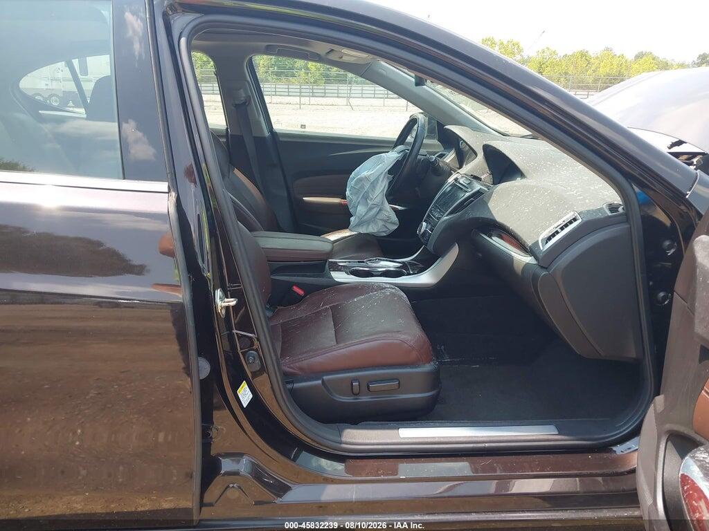 19UUB2F55GA010720 2016 ACURA TLX photo no. 5