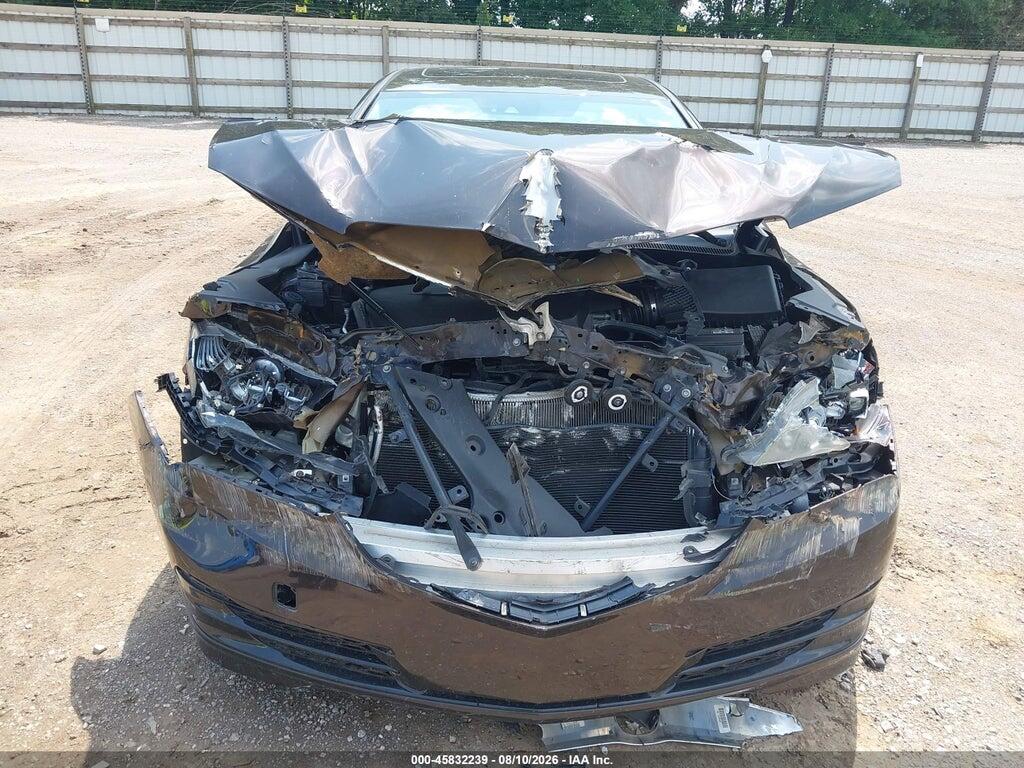 19UUB2F55GA010720 2016 ACURA TLX photo no. 6