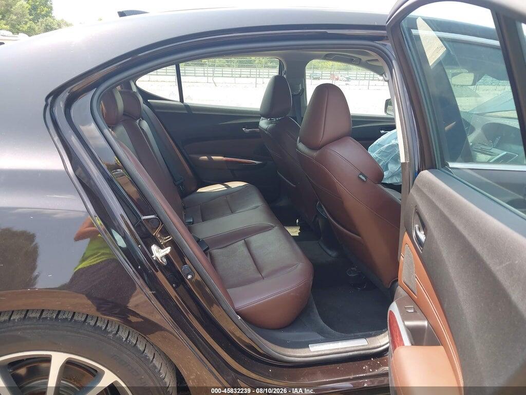 19UUB2F55GA010720 2016 ACURA TLX photo no. 8