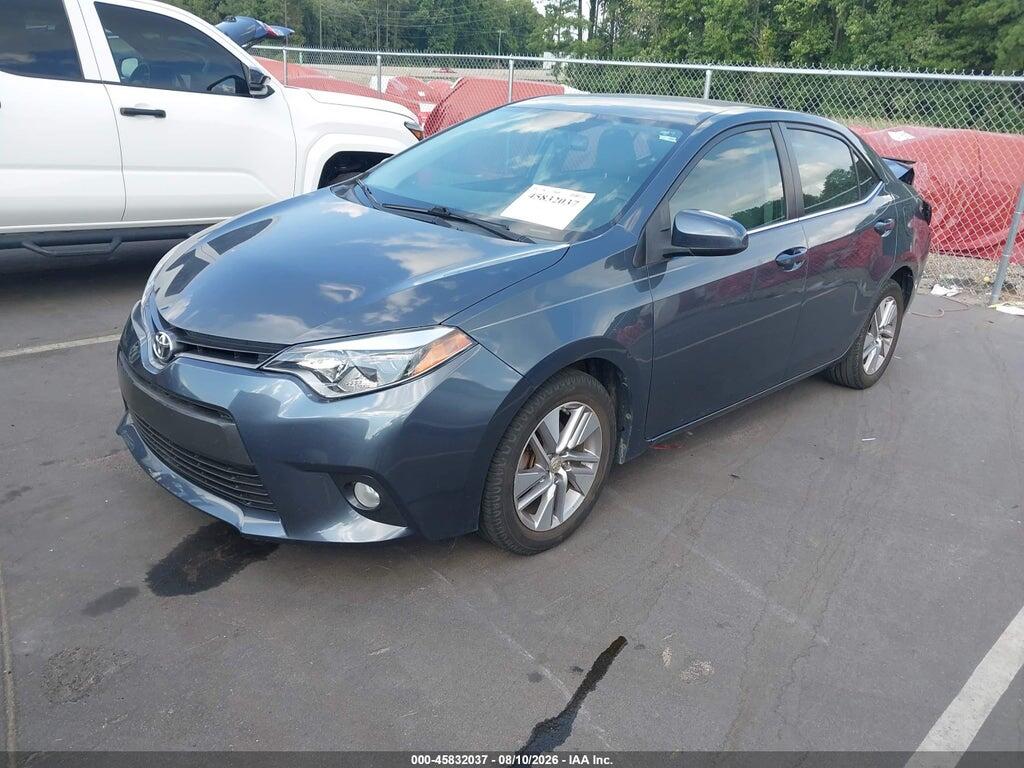 2T1BPRHEXGC603983 2016 TOYOTA COROLLA photo no. 2
