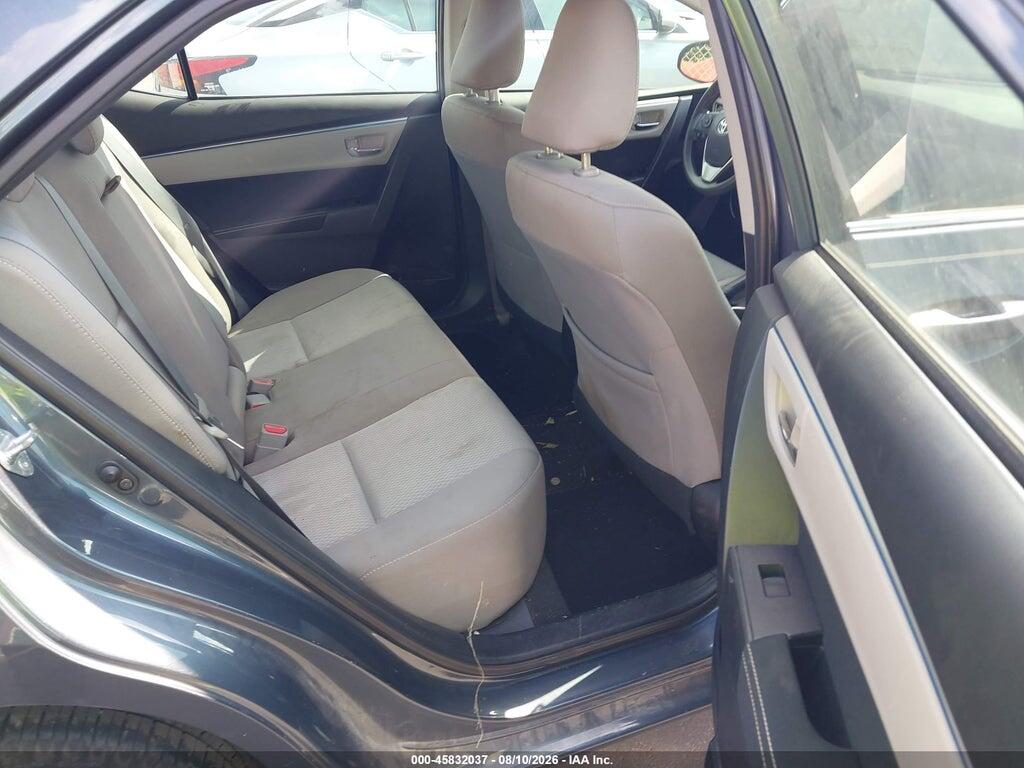 2T1BPRHEXGC603983 2016 TOYOTA COROLLA photo no. 8