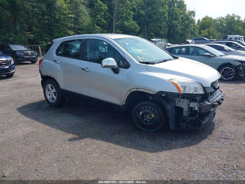 KL7CJNSB2GB742191 2016 CHEVROLET TRAX photo no. 1