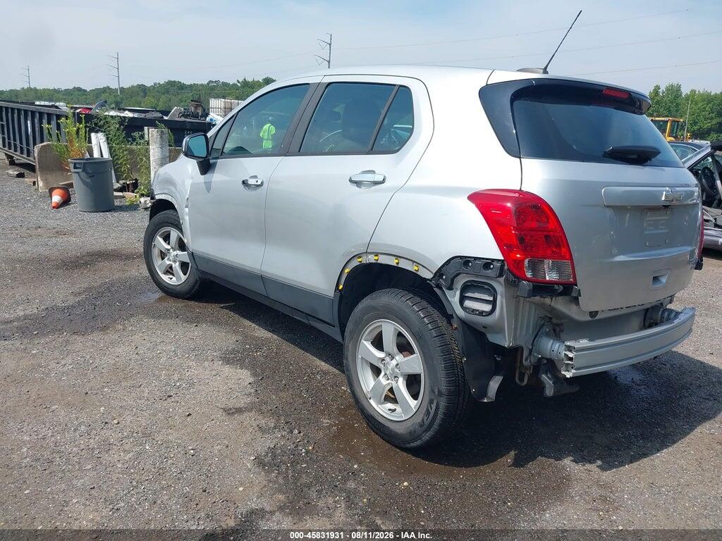 KL7CJNSB2GB742191 2016 CHEVROLET TRAX photo no. 3