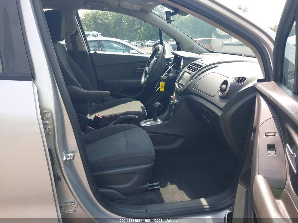 KL7CJNSB2GB742191 2016 CHEVROLET TRAX photo no. 5