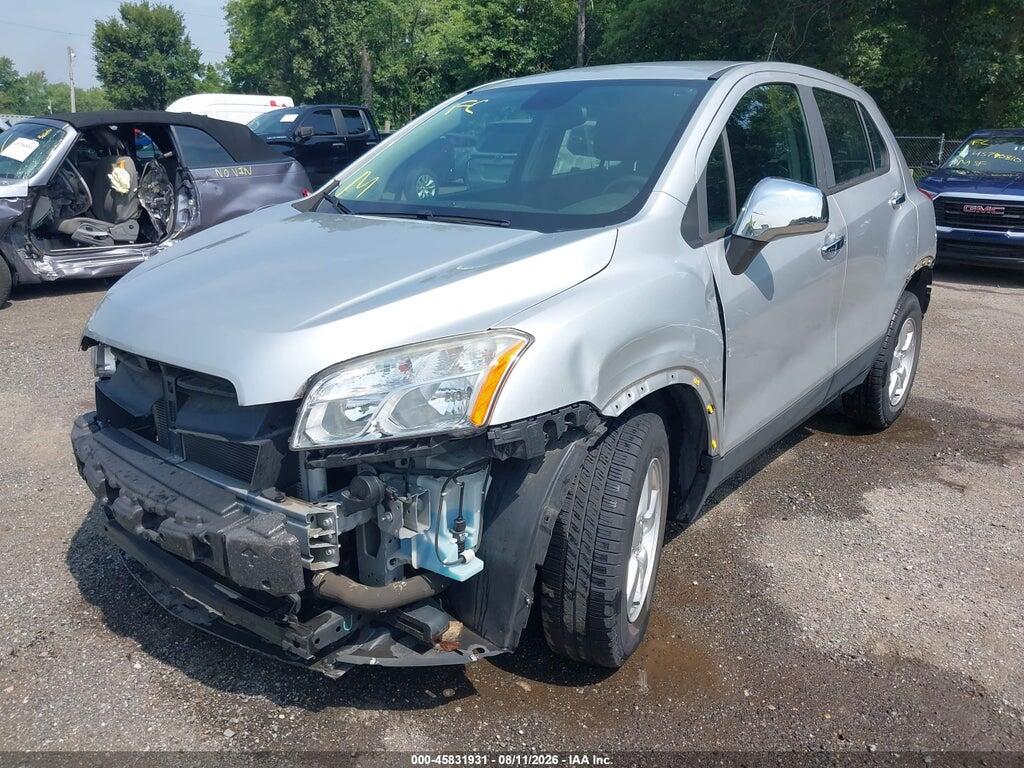 KL7CJNSB2GB742191 2016 CHEVROLET TRAX photo no. 6