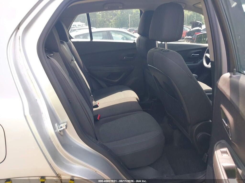 KL7CJNSB2GB742191 2016 CHEVROLET TRAX photo no. 8