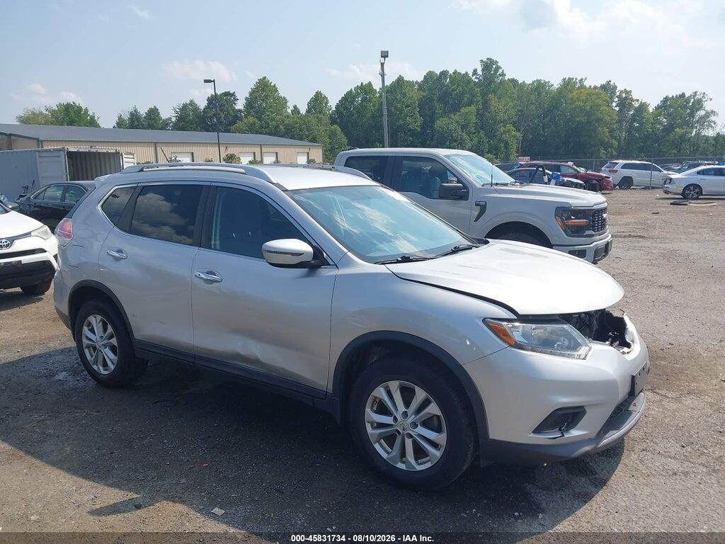 KNMAT2MV5GP601080 2016 NISSAN ROGUE photo no. 1