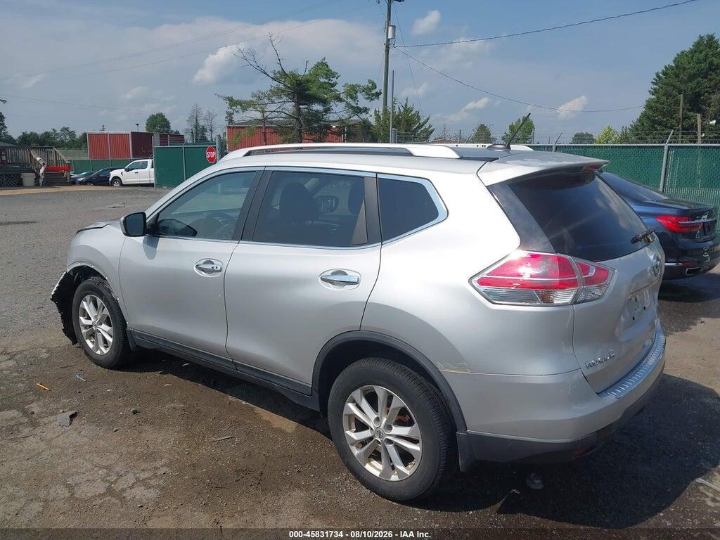 KNMAT2MV5GP601080 2016 NISSAN ROGUE photo no. 3