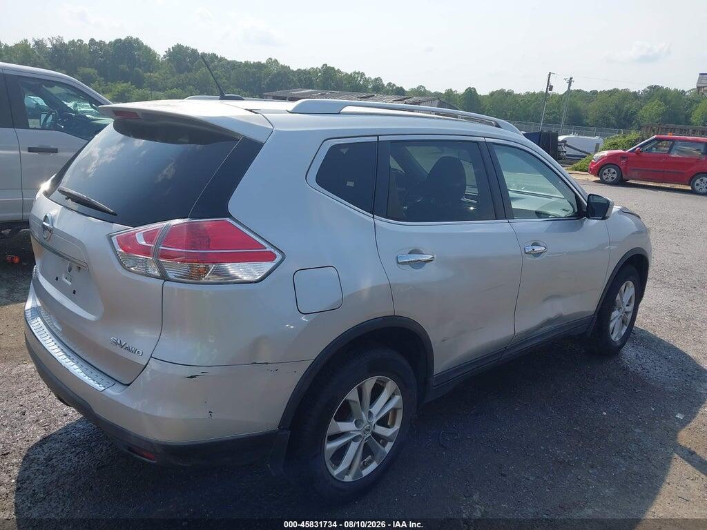 KNMAT2MV5GP601080 2016 NISSAN ROGUE photo no. 4