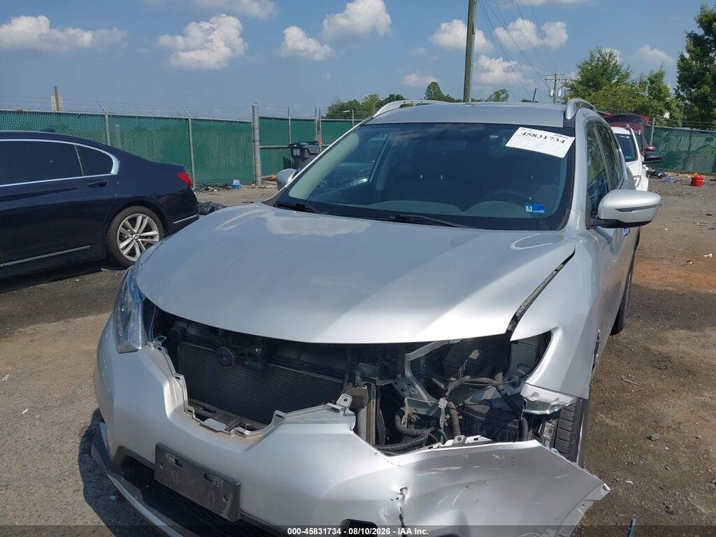 KNMAT2MV5GP601080 2016 NISSAN ROGUE photo no. 6