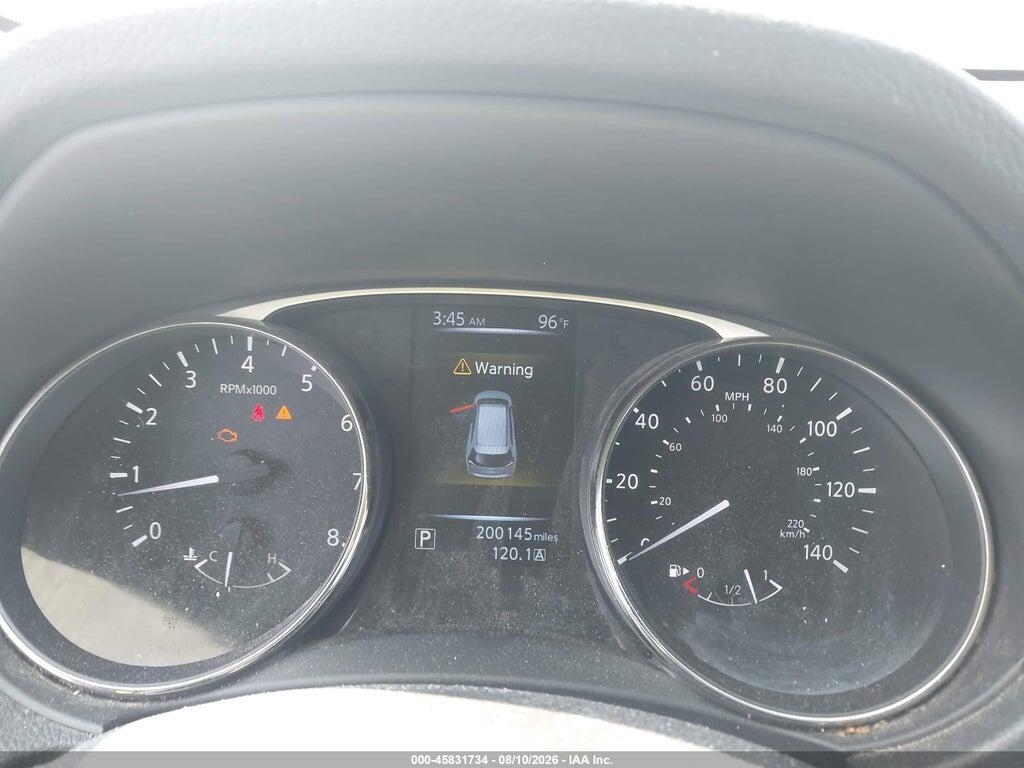 KNMAT2MV5GP601080 2016 NISSAN ROGUE photo no. 7