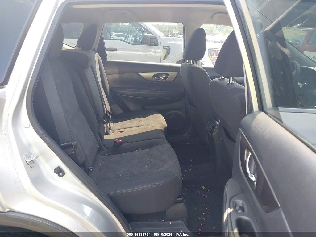 KNMAT2MV5GP601080 2016 NISSAN ROGUE photo no. 8