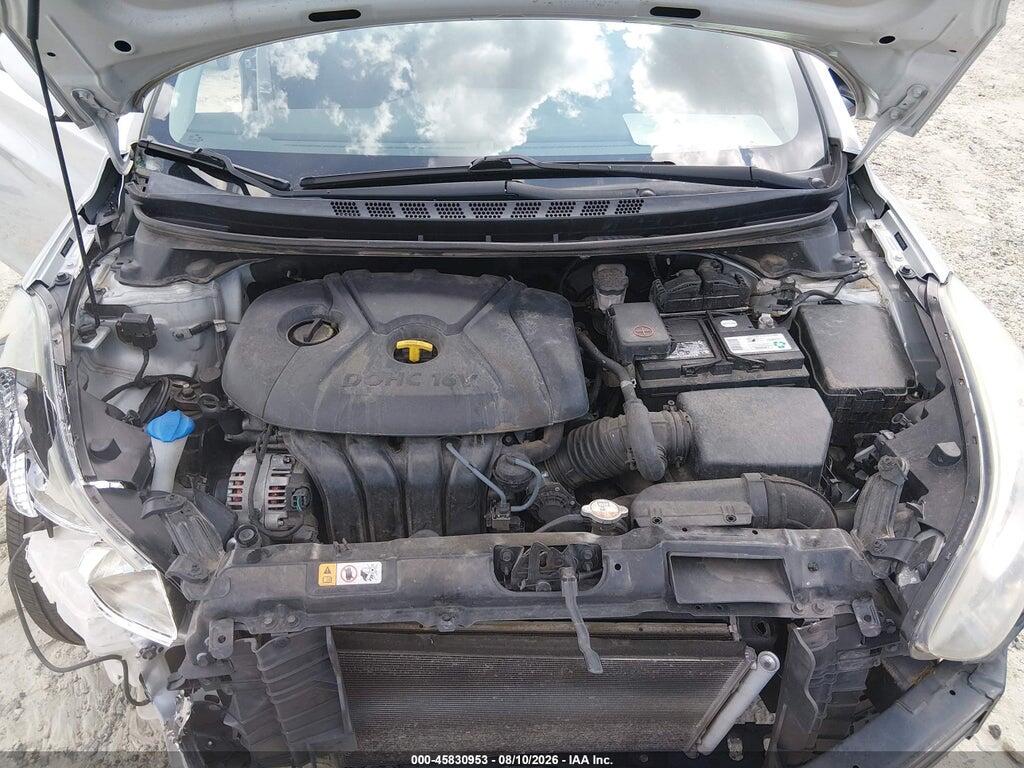 5NPDH4AEXGH720415 2016 HYUNDAI ELANTRA photo no. 10
