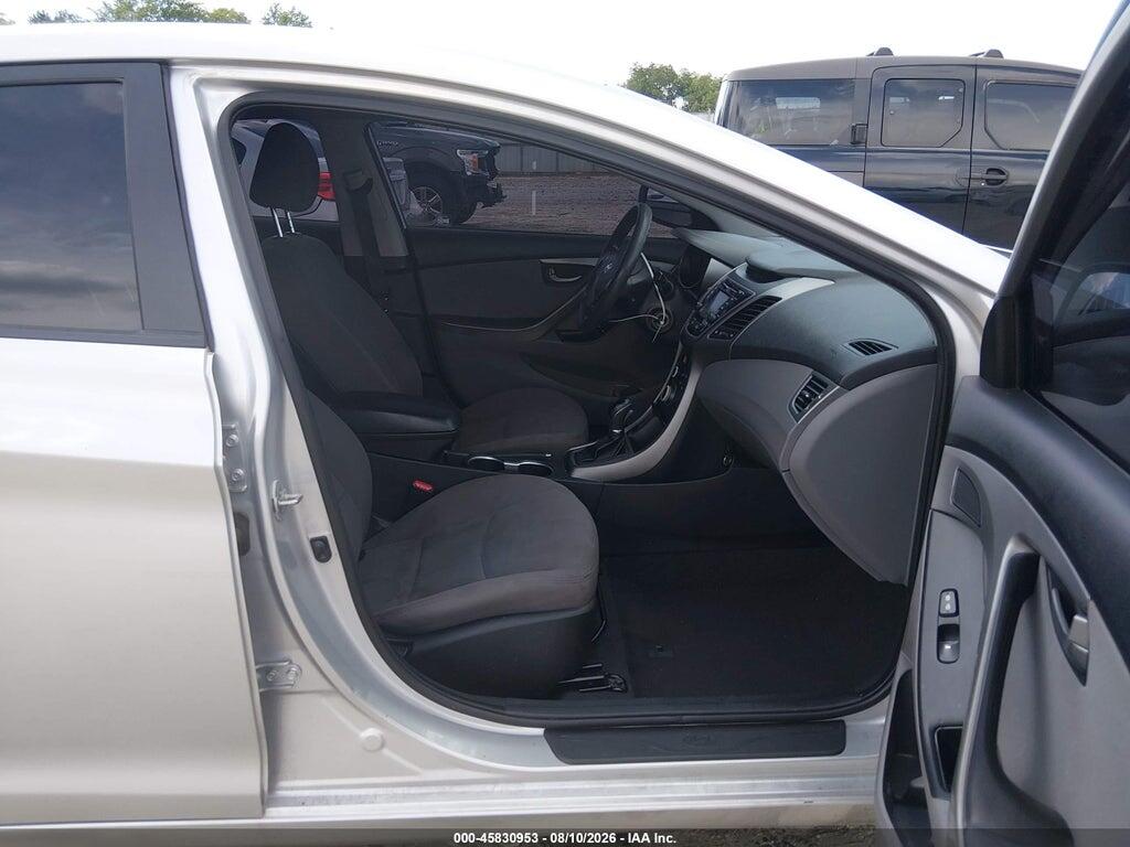 5NPDH4AEXGH720415 2016 HYUNDAI ELANTRA photo no. 5