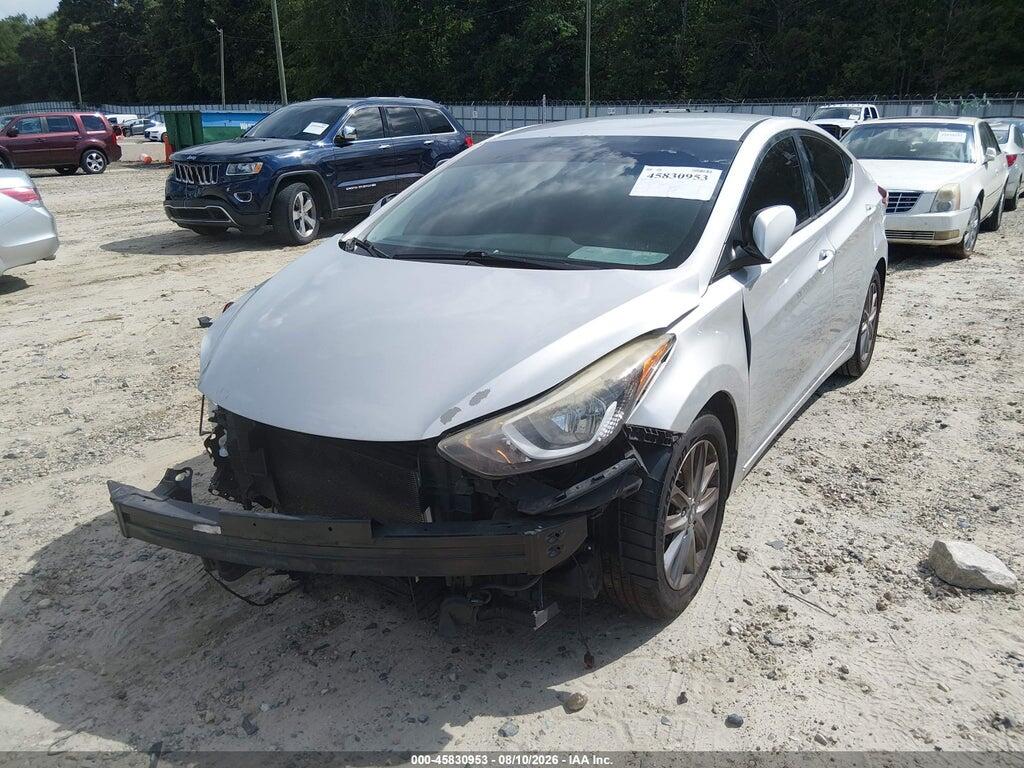 5NPDH4AEXGH720415 2016 HYUNDAI ELANTRA photo no. 6