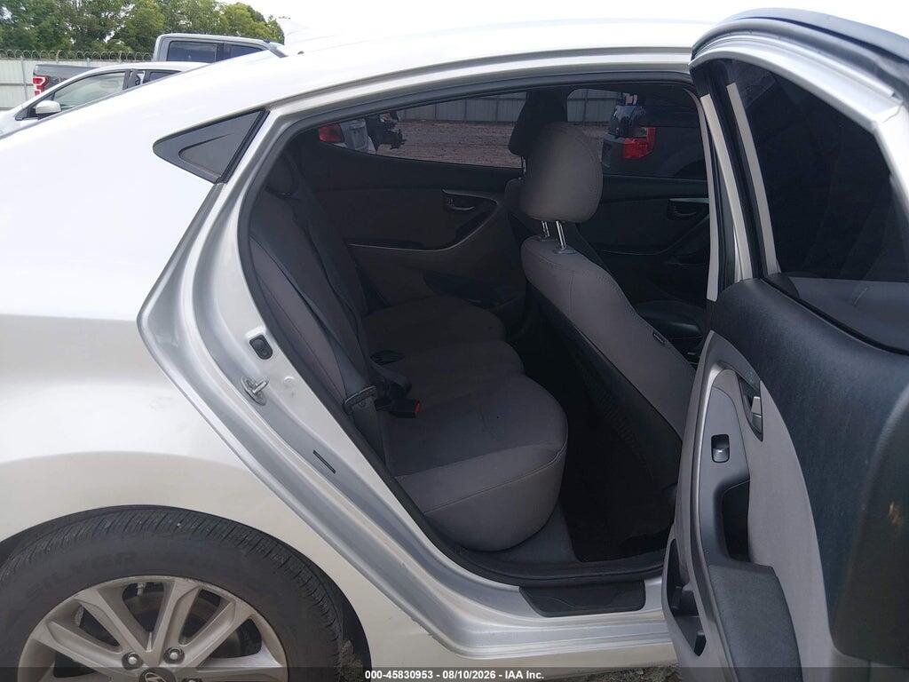 5NPDH4AEXGH720415 2016 HYUNDAI ELANTRA photo no. 8