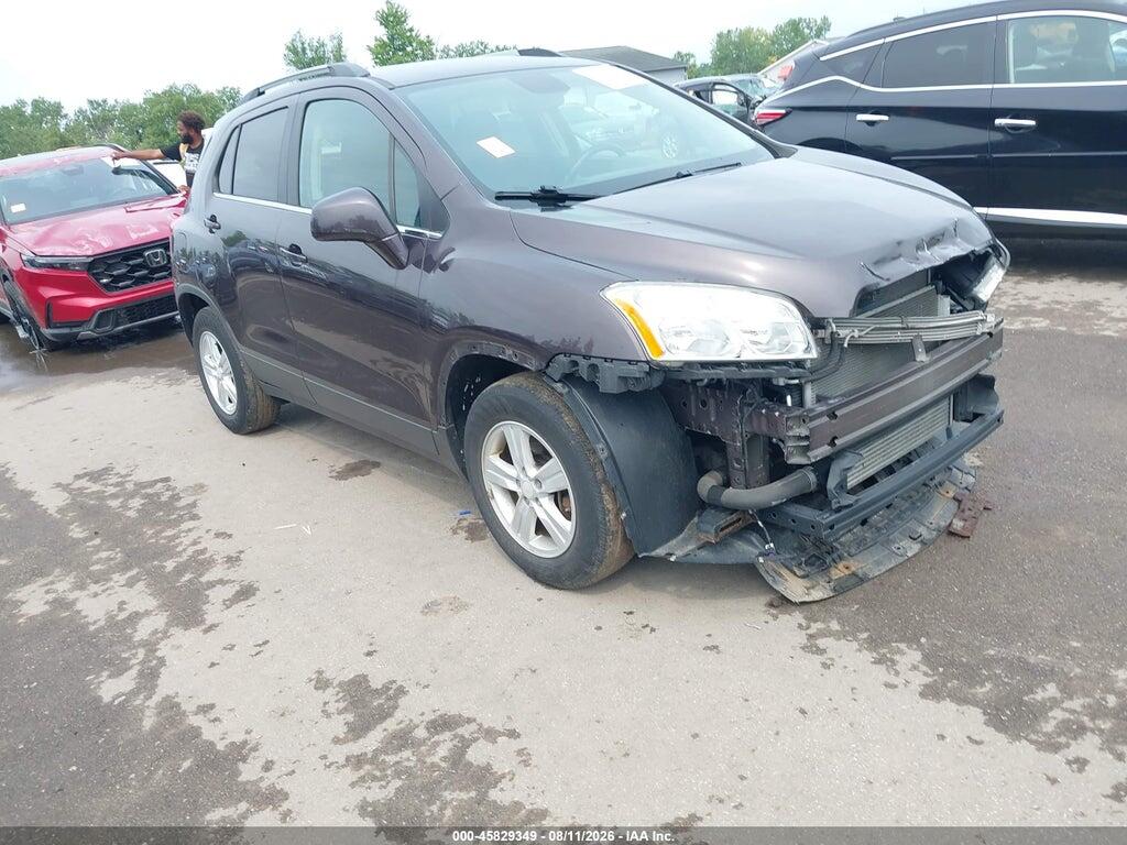 3GNCJLSB1GL154831 2016 CHEVROLET TRAX photo no. 1