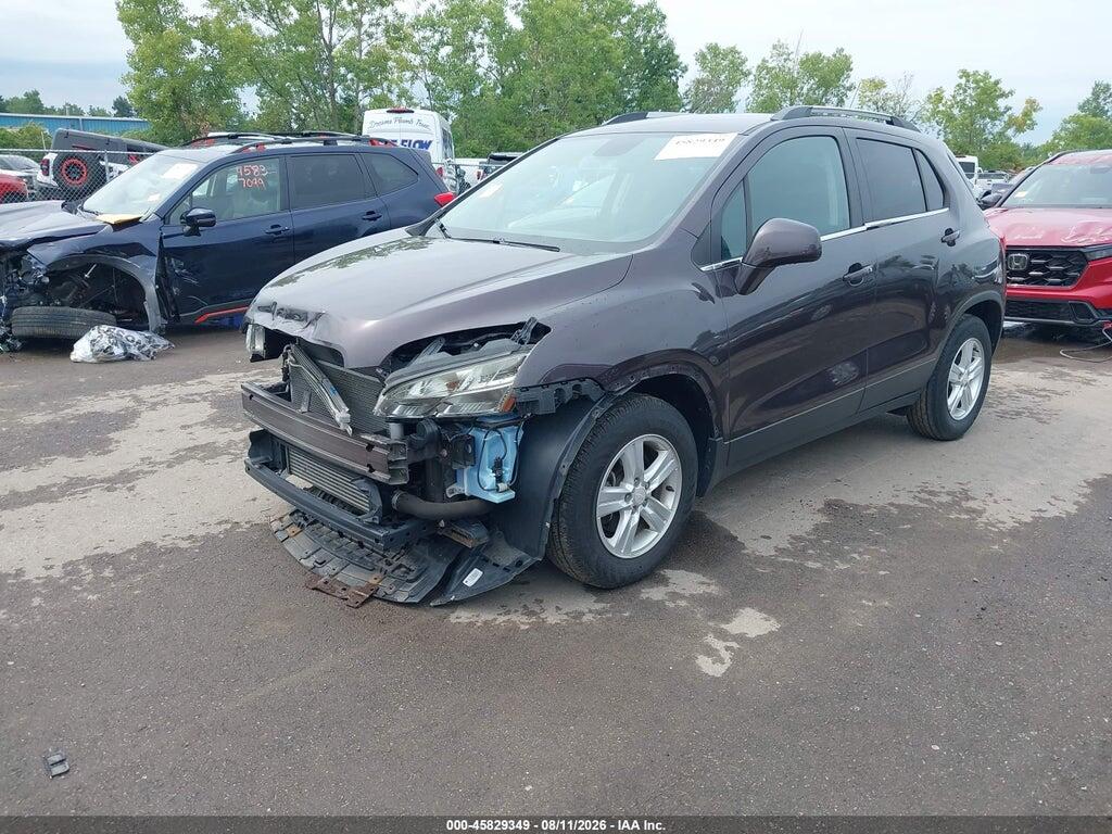 3GNCJLSB1GL154831 2016 CHEVROLET TRAX photo no. 2