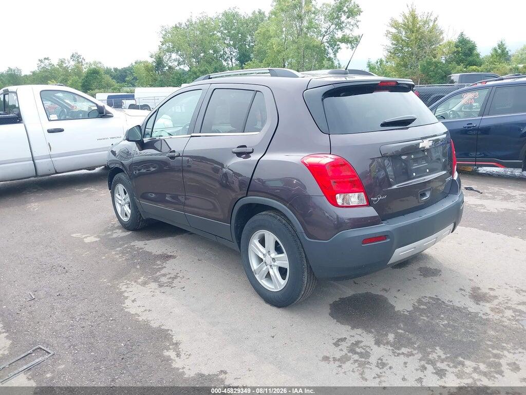 3GNCJLSB1GL154831 2016 CHEVROLET TRAX photo no. 3