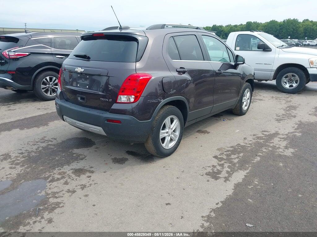 3GNCJLSB1GL154831 2016 CHEVROLET TRAX photo no. 4