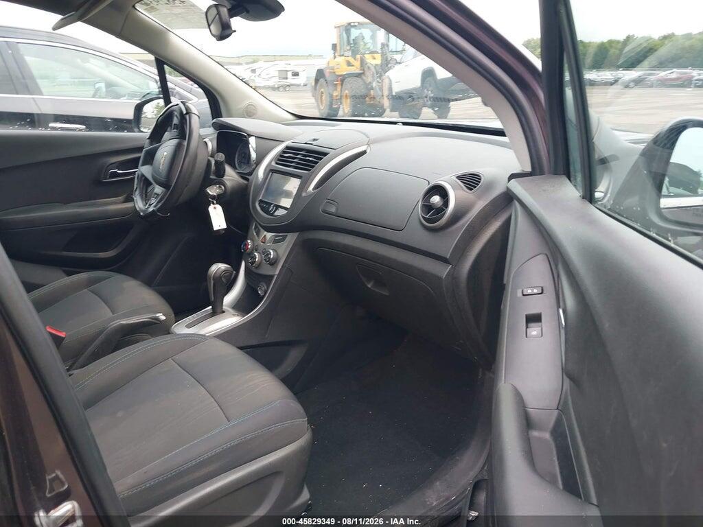 3GNCJLSB1GL154831 2016 CHEVROLET TRAX photo no. 5
