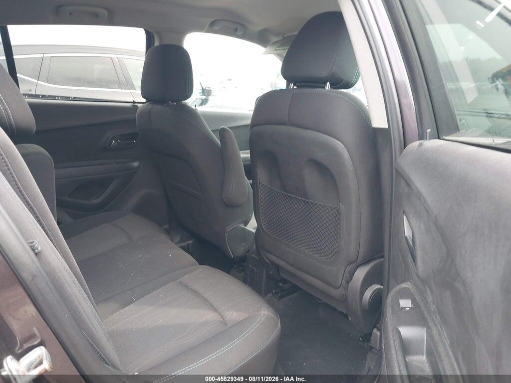 3GNCJLSB1GL154831 2016 CHEVROLET TRAX photo no. 8